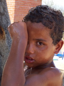 niño saharaui 