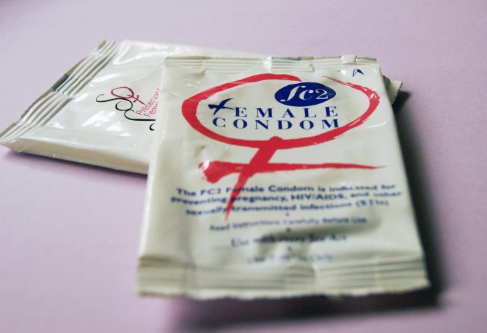 preservativo femenino